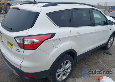 2018 Ford Escape Sel из США, поврежденный, VIN 1FMCU9HDXJUA15012